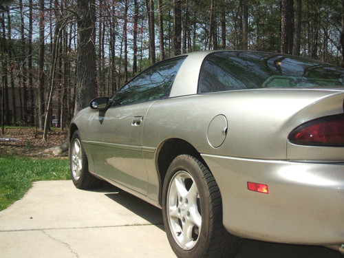 Image 2 of 1999 Camaro Black