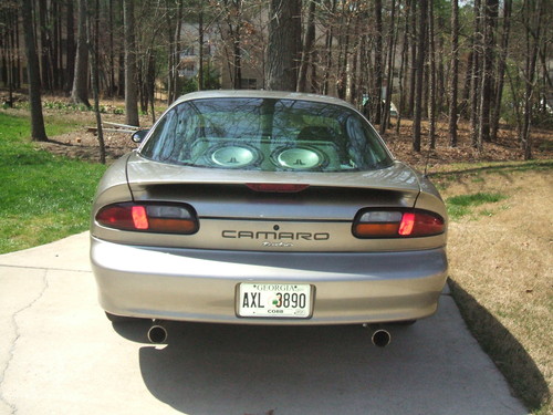 Image 3 of 1999 Camaro Black